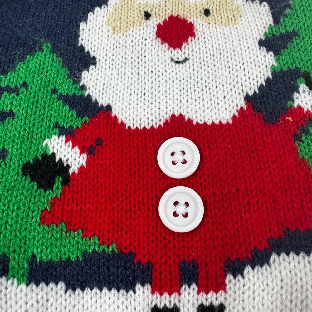 SimplyDog Christmas  Knit Sweater